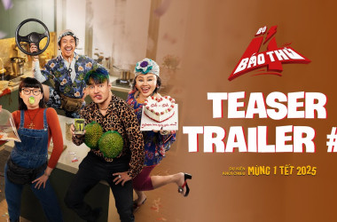 “Bộ Tứ Báo Thủ” tung teaser trailer hé lộ đầy đủ dàn báo thủ quậy đỉnh nóc 