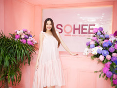 Hồ Ngọc Hà chính thức là đại sứ cho Viện sắc đẹp Sohee