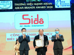 Công Ty Si Đô xuất sắc đạt top 10 Thương hiệu mạnh ASEAN 