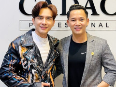 Vua tóc Nguyễn Duy cùng nhãn hàng Cadac chinh phục VietNam Hair Award 2021
