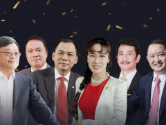 TOP 10 tỉ phú giàu nhất sàn chứng khoán Việt Nam 