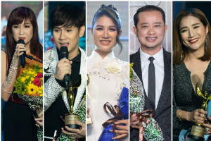 Top 5 nghệ sĩ Việt được vinh danh tấm lòng thiện nguyện 2020 