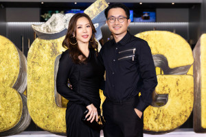 Hoa hậu Thu Hoài khoe vẻ nuột nà, tươi trẻ cuốn hút tuổi 45