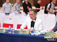 Nguyễn Duy làm giám khảo quyền lực Vietnam Hair Award 2021 