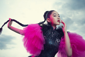 Người mẫu nhí Suri Phương Anh chiếm lĩnh sàn diễn thời trang Sài Gòn 