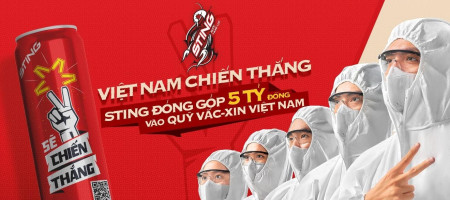 “Sting - Sẽ Chiến Thắng” đóng góp 5 tỷ đồng vào Quỹ Vắc-xin phòng Covid-19 Việt Nam
