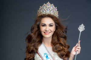Thủy Trương đăng quang Hoa hậu Ms Vietnam Beauty International Pageant 2021