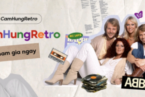 Huyền thoại ABBA trở lại, đưa trend Retro lên xu hướng TikTok Việt Nam với gần 400 triệu view