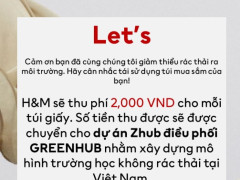 Dự án Let's Reuse từ H&M đóng góp vào liên minh Zhub & More 