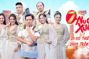 Tiếp nối Khánh Vân, Hoa hậu Tiểu Vy chọc cười khán giả tại 7 Nụ Cười Xuân