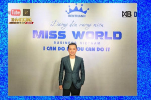 Đạo diễn Nguyễn Quý Khang làm giám khảo cuộc thi Miss World Business Viet Nam 2021