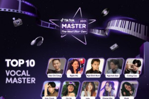 Lộ diện Top 40 thí sinh xuất sắc cuộc thi TikTok Master 2021 khiến giám khảo bất ngờ!