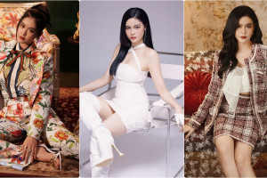 Trương Quỳnh Anh biến hoá sexy quyến rũ ngọt ngào trong bộ ảnh mùa lễ hội