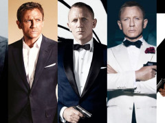 Daniel Craig - Hành trình 15 năm gắn bó với hình tượng James Bond 007 