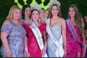 Vũ Huyền Diệu rạng rỡ đăng quang Miss Eco Teen International 