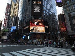 Nhóm nhạc Urban Fuse xuất hiện trên quảng trường Times Quare Hoa Kỳ 