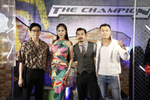 Dàn sao Việt trẻ đẹp đổ bộ sự kiện The Champion New Year Concert 2021