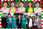 BST “Giấc Mơ” của NTK Vũ Việt Hà tạo tiếng vang trong ngày Quốc gia Việt Nam tại Expo Dubai