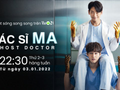 Bi Rain - Kim Bum trở lại màn ảnh nhỏ với phim Bác Sĩ Ma - Ghost Doctor: 고스트 닥터 