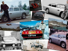  Những siêu xe kinh điển từng xuất hiện trong 27 bộ phim James Bond 007