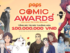 Giải thưởng POPS Comic Awards 2021 khởi động với giải thưởng lên đến 100 triệu đồng