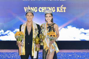 Mister & Miss Vietnam Fitness Model 2021 gọi tên Tân quán quân Nguyễn Hữu Anh và Thanh Nhi 