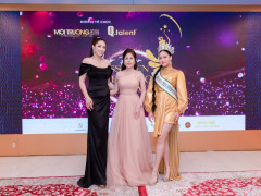 Hoa hậu Đặng Thu Thảo lộng lẫy “ngồi ghế nóng” Miss Teen International Việt Nam 2021