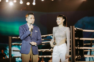 Ngọc Phước dẹp bỏ liêm sỉ, thách thức Minh Hằng lên sàn boxing ở Nhà Vô Địch