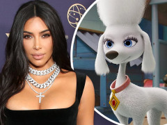 Kiều nữ "bom sex" siêu vòng ba Kim Kardashian lần đầu tiên tham gia lồng tiếng cho phim hoạt hình