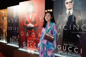 HOUSE OF GUCCI - Dàn sao Việt "lên đồ" cực gắt đi xem phim Gia Tộc Gucci