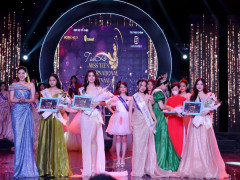 Hoa hậu Khánh Vân là HLV cho Hoa hậu Ngô Ngọc Gia Hân tại Miss Teen International