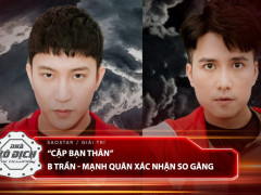Jun Phạm hào hứng đến mức 'đánh lộn' với BB Trần trong tập 13 The Champion