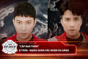 Jun Phạm hào hứng đến mức 'đánh lộn' với BB Trần trong tập 13 The Champion