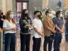 Dàn sao Việt có mặt ở tang lễ đạo diễn Vũ Minh 