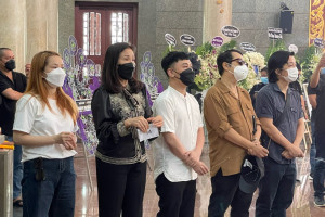 Dàn sao Việt có mặt ở tang lễ đạo diễn Vũ Minh 