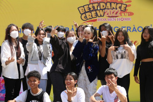 Hàng loạt nhóm nhảy trẻ “đổ bộ” tại  “Dalat Best Dance Crew 2022” 