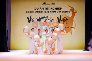 Vũ Khúc Việt giới thiệu các điệu múa truyền thống dân tộc Việt Nam