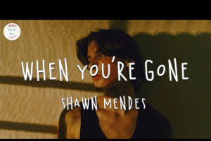 Shawn Mendes chới với vỡ òa trong ca khúc mới ‘When You’re Gone’