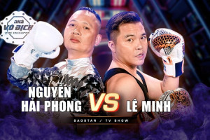 Nguyễn Hải Phong và Lê Minh ‘so găng’ tại The Champion: Kẻ 8 lạng, người nửa cân