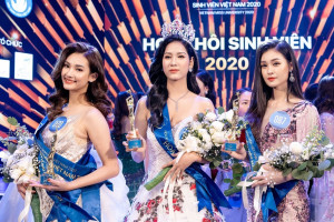 Nguyễn Trần Vân Đình - Nhân tố hứa hẹn bùng nổ tại Miss World Vietnam 2022