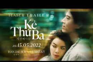 Lý Nhã Kỳ chi 33 tỷ để làm phim “Kẻ Thứ 3” đóng với tài tử Han Jae Suk 