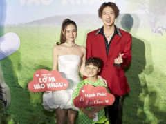 Tuấn Trần, Midu, Puka tham gia premiere Drama series Tâm Lof – Lỡ Va Vào Nhau
