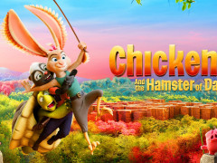 Ra rạp xem Chickenhare and the Hamster of Darkness -  Thỏ Gà Rà Kho Báu 