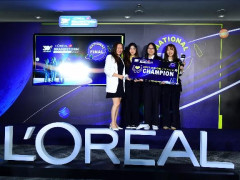 L’Oréal đã tổ chức vòng thi cuối cùng của chương trình L’Oréal Brandstorm 2022