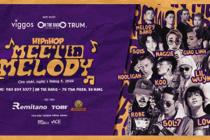 Sol7, Yuno BigBoi, Nguyễn Trọng Tài sẽ góp mặt trong sự kiện rap đình đám Meet In Melody