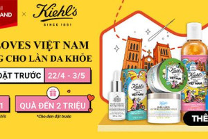 Kiehls Loves Việt Nam_ Tôn vinh và lan tỏa tình yêu dành cho Đất Việt