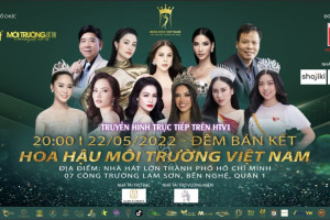 30 người đẹp tranh tài trong đêm bán kết Hoa hậu Môi trường Việt Nam