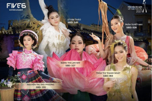 Bánh đa cua, Đờn cò… vào Top 5 trang phục dân tộc tại Hoa hậu Du lịch Việt Nam Toàn cầu