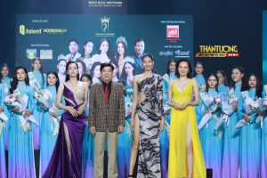 Hoành tráng đêm bán kết Hoa hậu Môi trường Việt Nam 2022