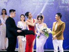 Người đẹp Hải Phòng - Tuyết Mai giành Á hậu 1 Du lịch Việt Nam Toàn cầu
